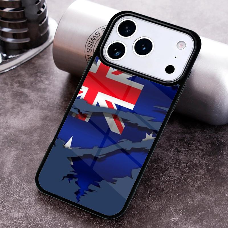 Чехол для телефона с Гербом Австралии Для iPhone 17 16 15 14 13 12 11 Pro Max Plus 17Air Мягкий Силиконовый Чехол
