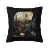Custom Labyrinths Jareth Pillow Case Bedroom Decoration Cute Fantasy Film Cushion Decoration Salon Square Pillowcase
