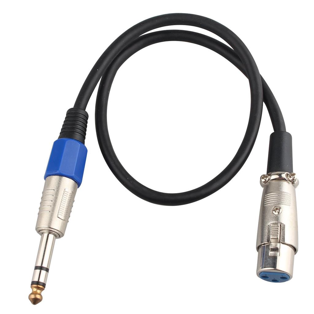 Стерео мужской - XLR женский аудио микрофонный удлинительный кабель для акустической системы или другого профессионального звукозаписи 6,35 мм кабель, усилитель, микрофон,