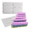 Silicone Blueberry Mousse Cake Mold Reusable Jelly Pudding Mold  Wedding Cakes