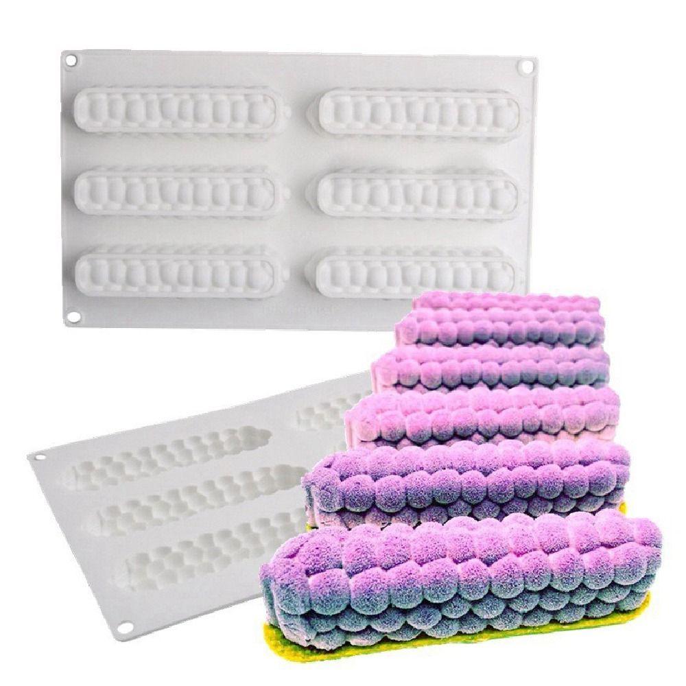 Silicone Blueberry Mousse Cake Mold Reusable Jelly Pudding Mold  Wedding Cakes
