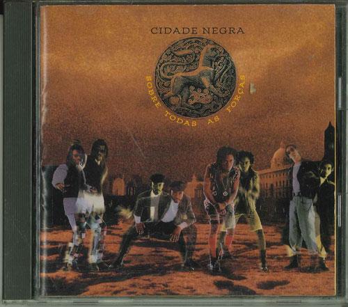 CD CIDADE NEGRA - Все Силы ESCA6266 Japan Music Другое Б/У