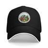 Personalized Mountain Camping Adventure Camper Baseball Cap Hip Hop Unisex WoUnisexs Adjustable  Dad Hat Autumn Snapback Caps