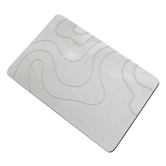 Floor Mat Super Absorbent Diatom Mud Bath Mat Non-Slip Quick Drying Door Carpet for Home Bathroom Decoration