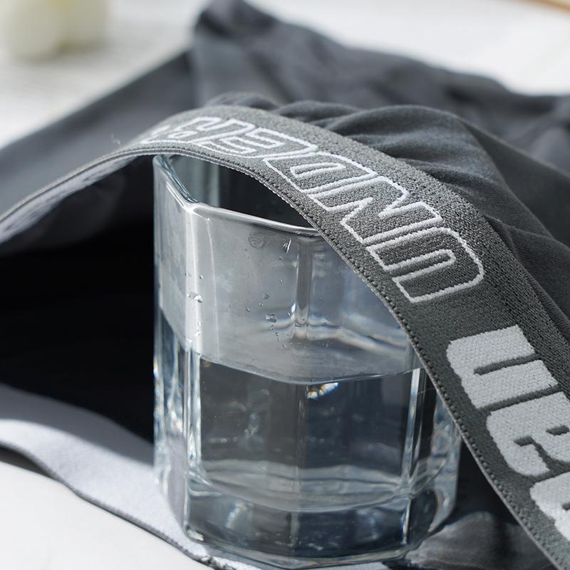 Большие размеры 2XL-4XL мужские боксеры из чистого хлопка с внутренней стороны промежности антибактериальные удобные дышащие трусы средней длины