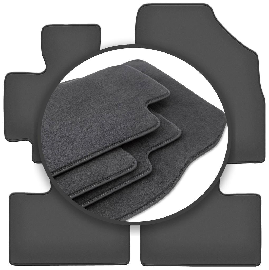 Автомобильные коврики премиум-класса для: Suzuki Ignis III хэтчбек (2015-)