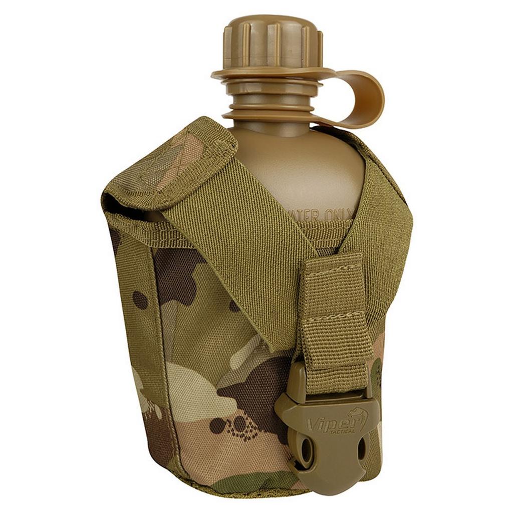 Viper Camo Modular Water Bottle & Pouch