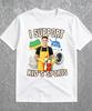 Summer Boys Girls I Support Kids SportsT Shirt Kids Baby Youth Unisex Unisex Tee Top Humor Novelty Streetwear Casual Trend Oversize