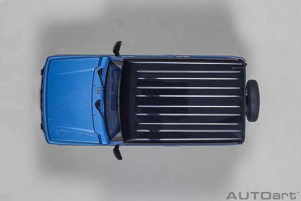 AUTOart Suzuki Jimny Blue Roof Готовый продукт 78502 1/18 (JB64) Металлик/Черный