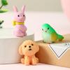 10 шт. Милые Мини-бутылочки с едой для животных, Игрушки-фигурки, Сюрприз, Модные Игрушки, Конфеты, Слепой Пакет, Подарки для Детей