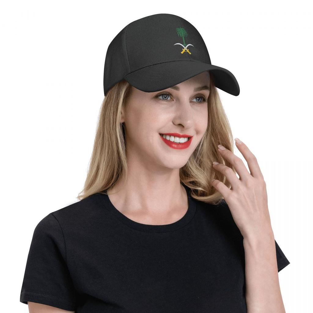 Custom Emblem Of Saudi Arabia Baseball Cap Sun Protection Unisex Women's Adjustable Dad Hat Spring