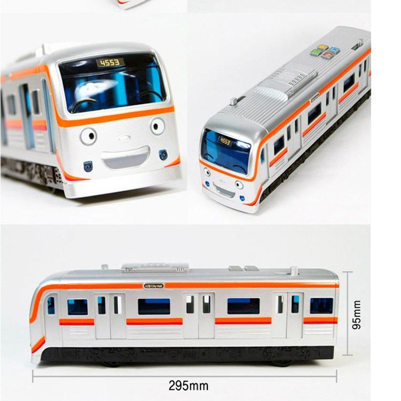 Tayo Met Subway Play Toy, Mixed colorPopular Korean Dolls and Toys