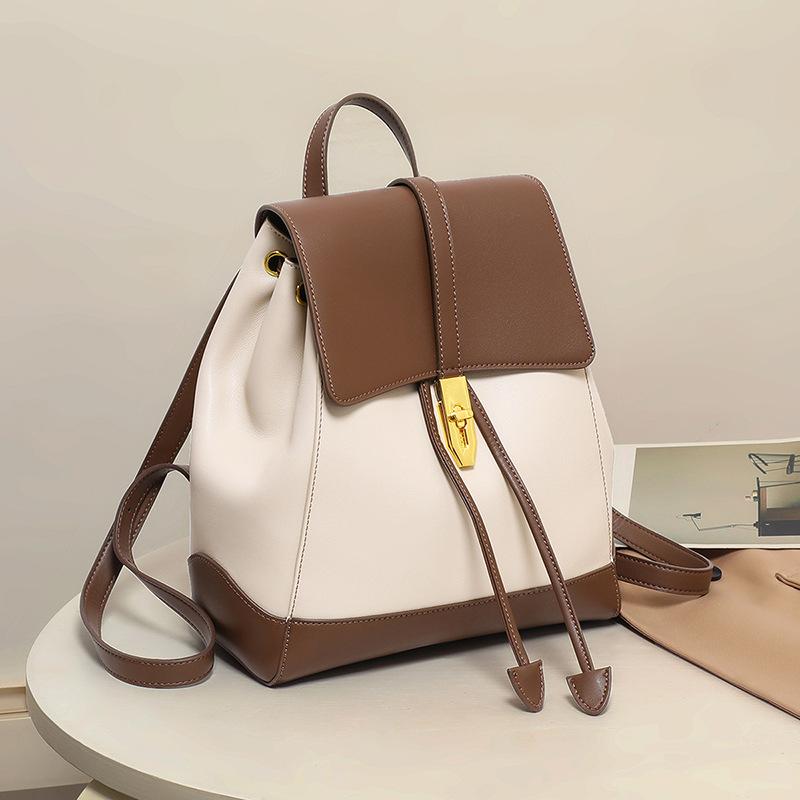Рюкзак женский дизайн модный школьный рюкзак для учеников младших классов средней школы повседневный кожаный рюкзак для колледжа