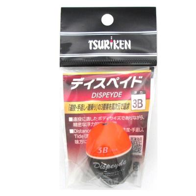 Поплавок TSURIKEN Dispade 3B, Оранжевый,