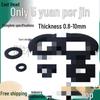 Black Oversized Thickened Round Metal Flat Washer Spacer for Home Use