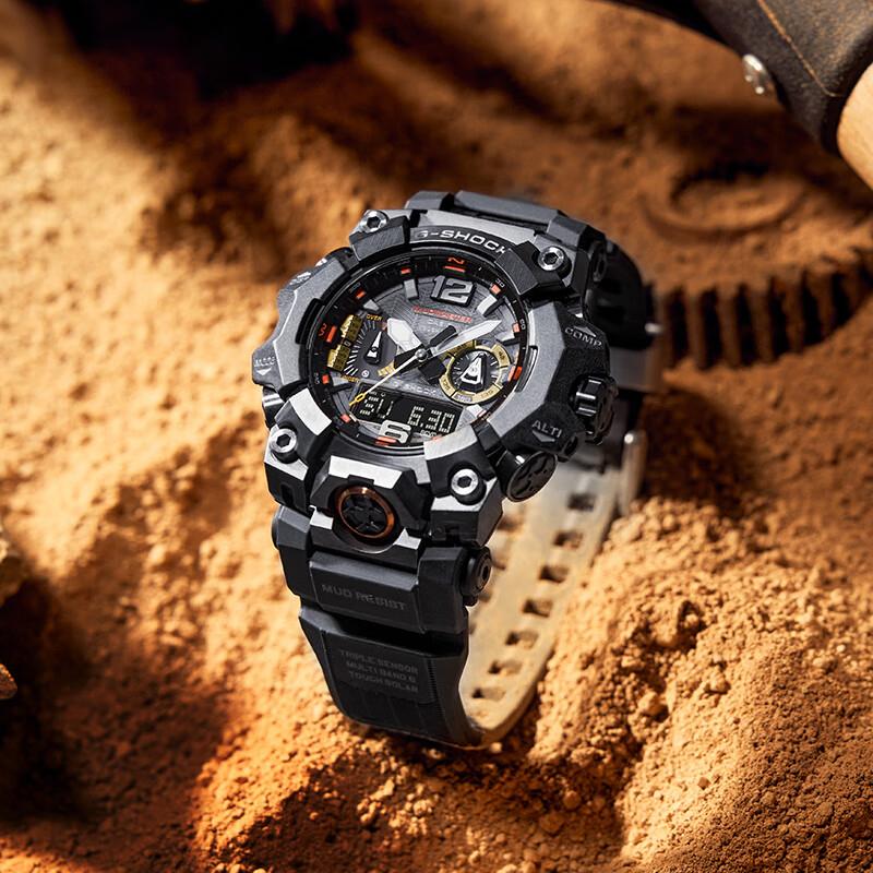 Casio Мужские часы MASTER OF G-LAND Series Черные GWG-B1000EC-1APR