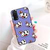 Cute Game Cuphead Phone Case For Honor 7A Pro 7C 10i 8A 8X 8S 8 9 10 20 Lite Silicone Cover