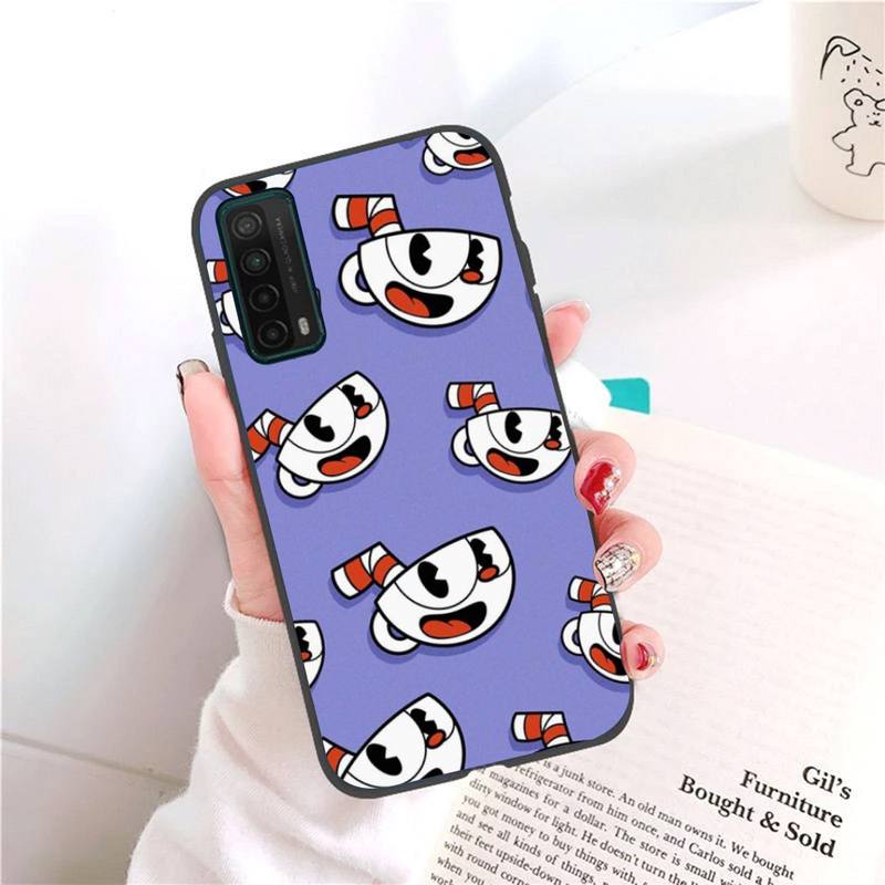 Cute Game Cuphead Phone Case For Honor 7A Pro 7C 10i 8A 8X 8S 8 9 10 20 Lite Silicone Cover