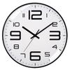 8-дюймовые настенные часы Simple Atmosphere Silent Living Room Dining Table Home Network Red New Grille Minimalist Design Sense Clock