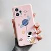 Cute Panda Cartoon Phone Case For Realme 9 4G 9 Pro Plus Protective Cover Case Soft TPU Funda For OPPO Realme 9 4G Coque Bumper