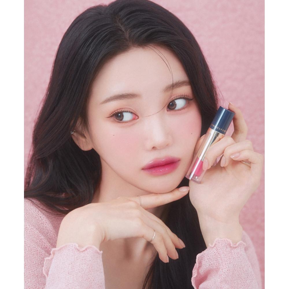 Forencos Стойкий тинт для губ + Мини блеск для губ LayeRing + Подарочный пакет + Бесплатный силиконовый брелок