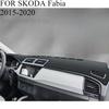ДЛЯ Skoda Fabia 2015- Коврик на панель автомобиля Dash Mat Dashmat Покрытие на приборную панель Козырек от солнца Покрытие приборной панели Ковровые аксессуары