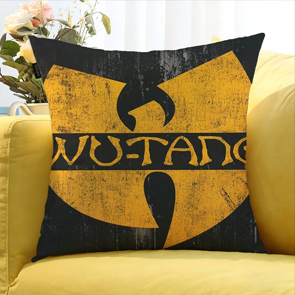Wu-Tang Wu T-Tang C-Clan Ultra Various Sizes Square Pillow Case For Car Home Bedchamber Decor