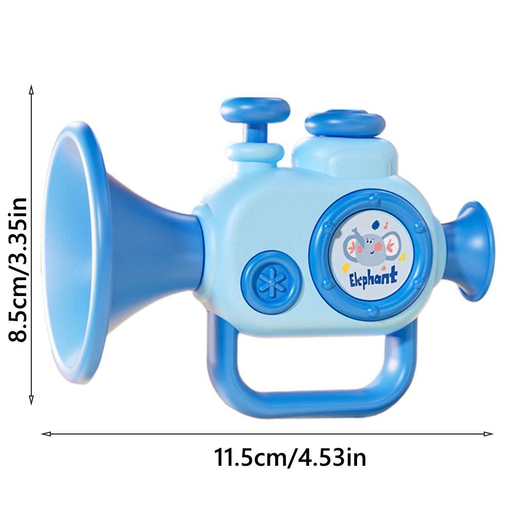 Multicolor Music Toys Anti-scratch Whistle Toy Creative Interesting Trumpet Toy Educational