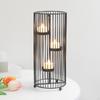 Candle Holders Stick Holder 3 Heads Home Iron Candleholder Candelabra for Dinner Mantel
