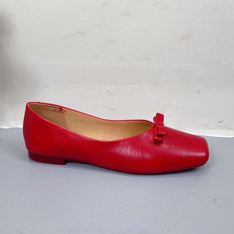 Модные модные туфли в стиле ретро, как внутри, так и снаружи, из натуральной кожи, мягкие балетки на плоской подошве, повседневные туфли из коровьей кожи с бантом для женщин