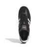 Футзальные кроссовки Samba Leather 10075 Core Black cm [Adidas] Мужские черные/Обувь белая/Core (019000) 27,0