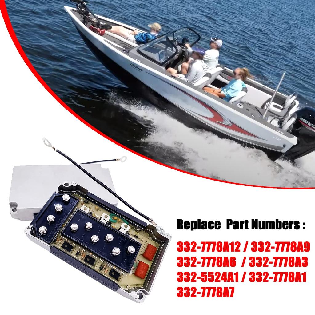 2 Pack CDI Switch Box 50/90/115/150/200 Mercury Outboard Motor 332-7778A12 Power Pack