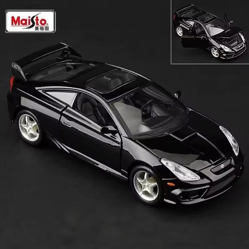 Maisto 1/24 Toyota Celica GT-S Сплав Спортивный Автомобиль Модель Литьевой Металл Гоночный Автомобиль Модель Транспортного Средства Симуляция Коллекция Детская Игрушка Подарок