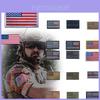 Нашивка Флаг США Вышитая На липучке Нарукавная нашивка Декоративная нашивка Для молодежной одежды и рюкзаков 3,15*1,97 дюйма