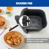 Air Fryer Rubber Bumpers, 4 Packs Replacement Parts for tant Vortex Gourmia Cosori and other Air Fryers, Air Fryer Accessories Silicone Protective