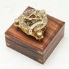 Brass Sundial Compass with Wooden Box,  Compass 10.16 cm Christmas Anniverasry Wedding Graduations Fathers Day Gift