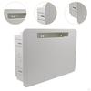 9 Inch TV Media Boxes for Device Storage Distribution Recessed Case Wall Plate
