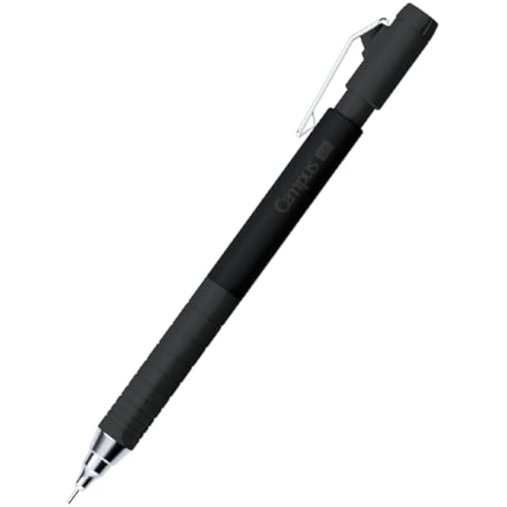 Механический карандаш Kokuyo Campus с шестигранным грипом, 0,5 мм, черный, PS-P405-L3-D
