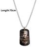 Stylish Black Myth Wukong Pendant Necklace For Men And Women Trendy Fashion Accessory