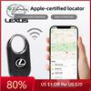 2026 Горячие Внутренние Наклейки IPhone Smart Tag GPS-Локатор Анти-потеря Трекер Автомобильный Брелок Для NX300h RX450h RX350 UX300h Ct20