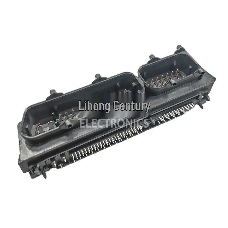 TE/Tyco Автомобильный ECU 80-контактный угловой разъем-гнездо