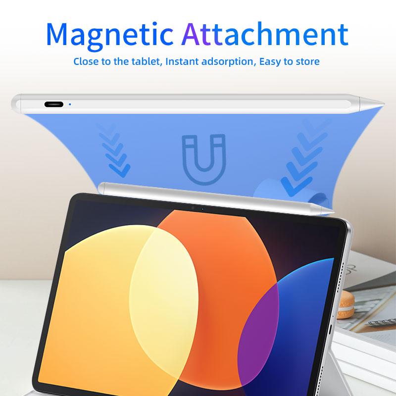 Palm Rejection Magnetic Active Touch Screen Pen Capacitive Pencil 2nd Generation Stylus Pen for Apple Ipad Pro 11 Air 5 Mini 7