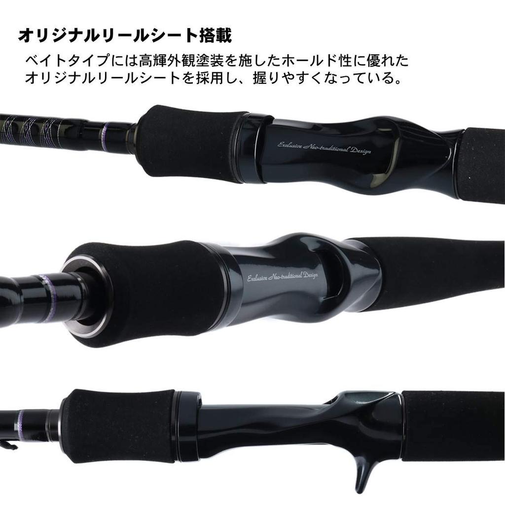 Daiwa Удилище для ловли окуня Heartland Fishing Rod 722MHRB-19
