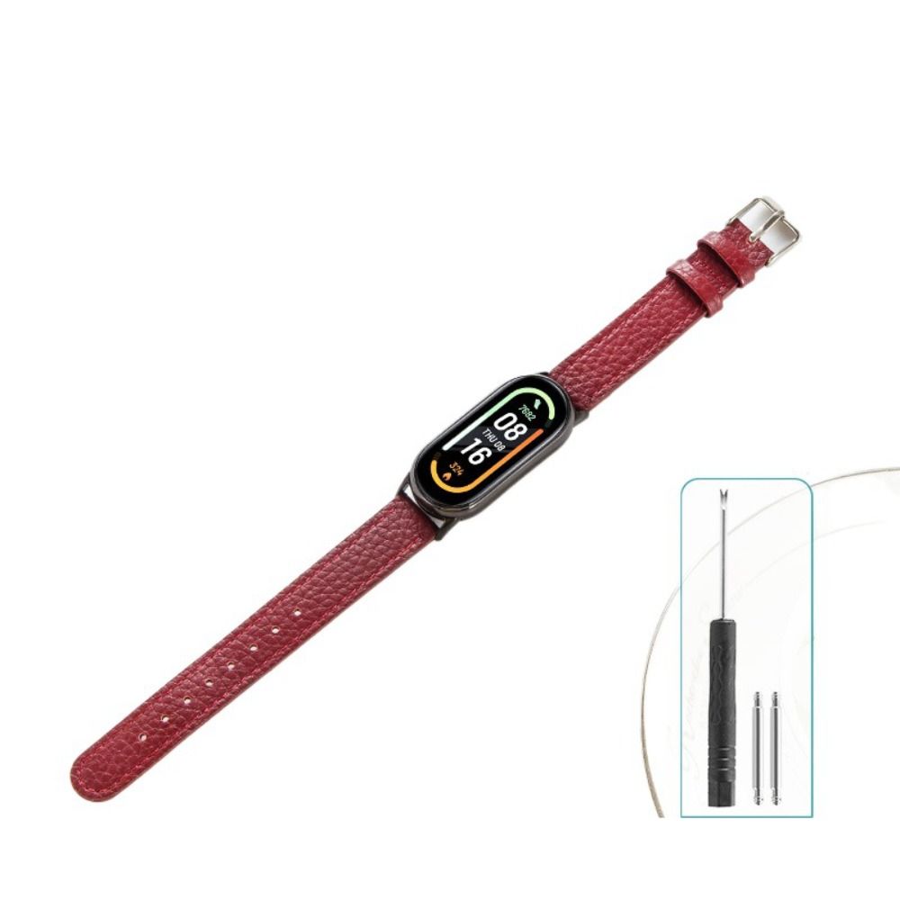 Ремешок для часов Personality Lichee Pattern Watch Strap Новый браслет для Xiaomi Band 8