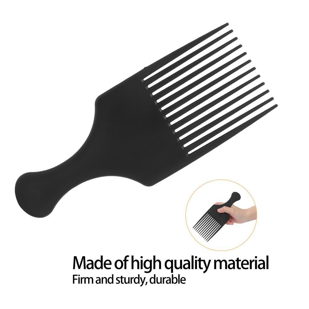3 шт. Профессиональный инструмент для укладки волос, портативный инструмент для салона парикмахерской, афро-гребень