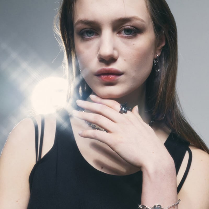 СЕНТИМЕНТС №308 [ЧЕРНЫЙ] МЕТЕОРНЫЙ КОЛЬЦО