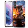 Желтая Утка Чехол для Телефона для Samsung A54 A14 A24 A34 A17 A37 A57 A55 A35 A25 A15 A13 A23 A33 A53 A07 A05S A04S A03 A73 Galaxy Note