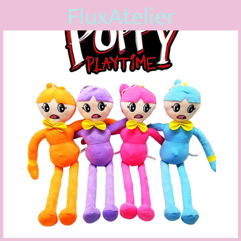 Очаровательная плюшевая кукла Poppy Playtime из мягкого и удобного материала. Идеальный подарок для детей!
