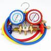 3 Way R410A Manifold Gauge Set  for R410a R22 R134a R404a Refrigerant