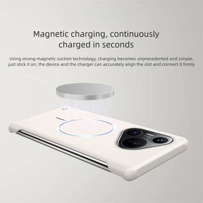 Ультратонкий безрамочный чехол для Huawei Pura 70 Ultra 70 Pro P70 P60 P50 Mate 60 70 Magsafe Магнитная беспроводная зарядка Чехол для телефона
